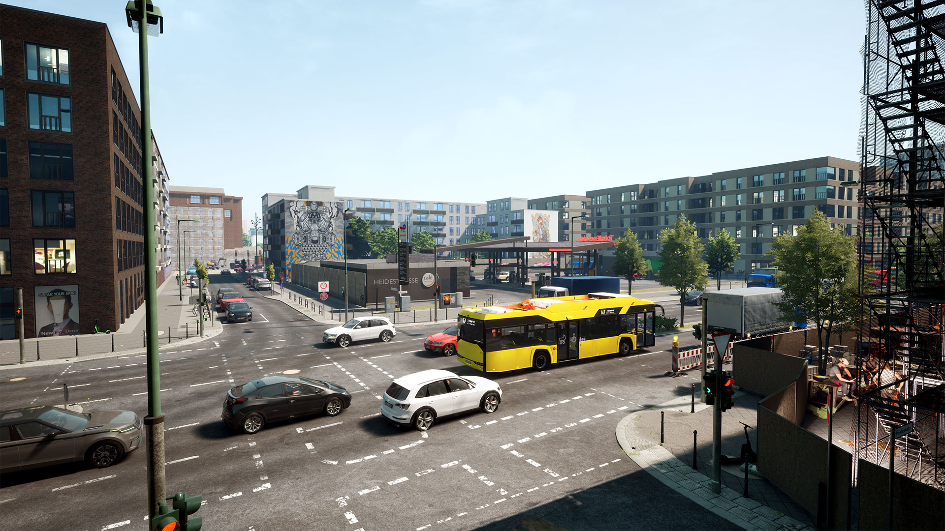 The Bus Server